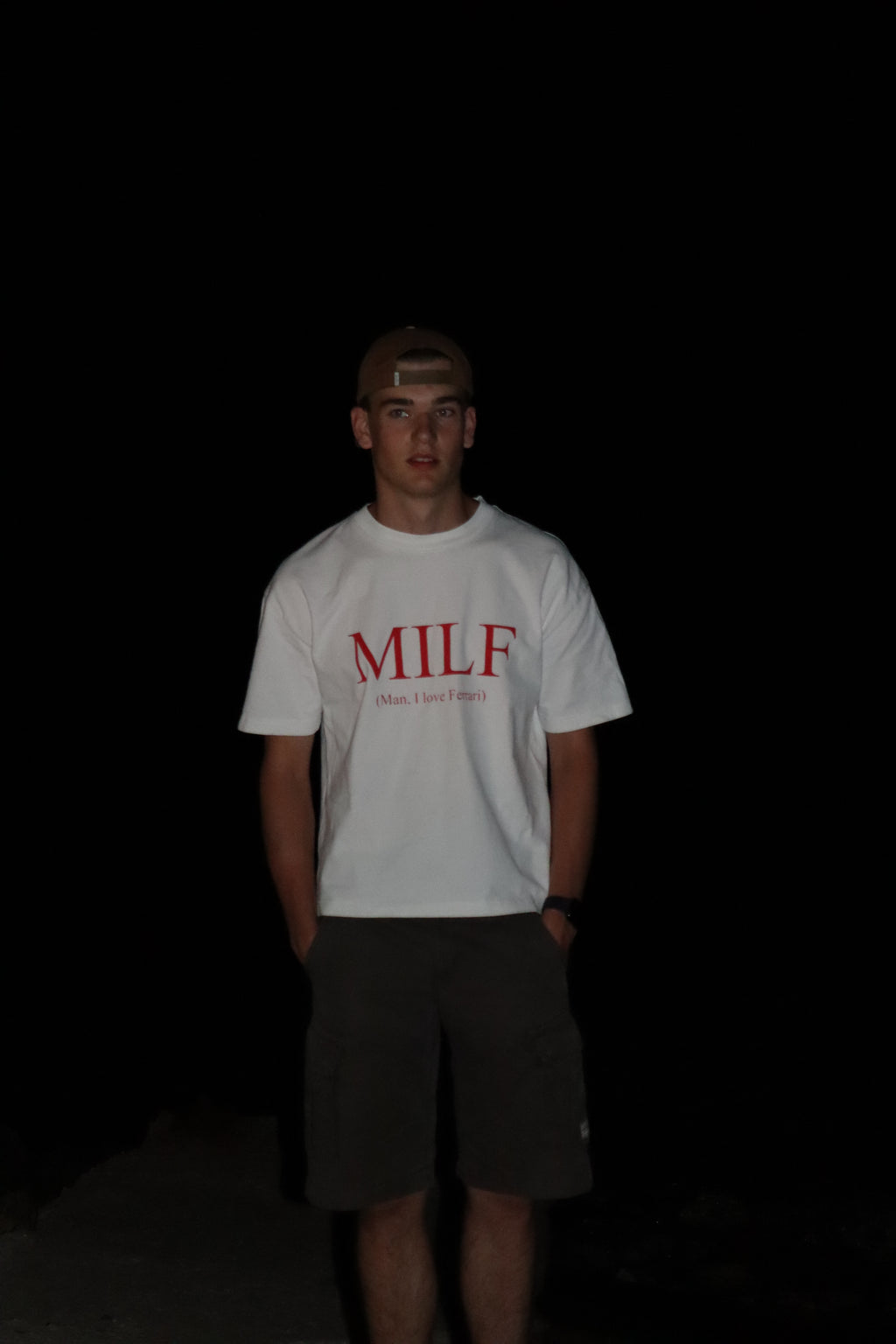 MILF tee