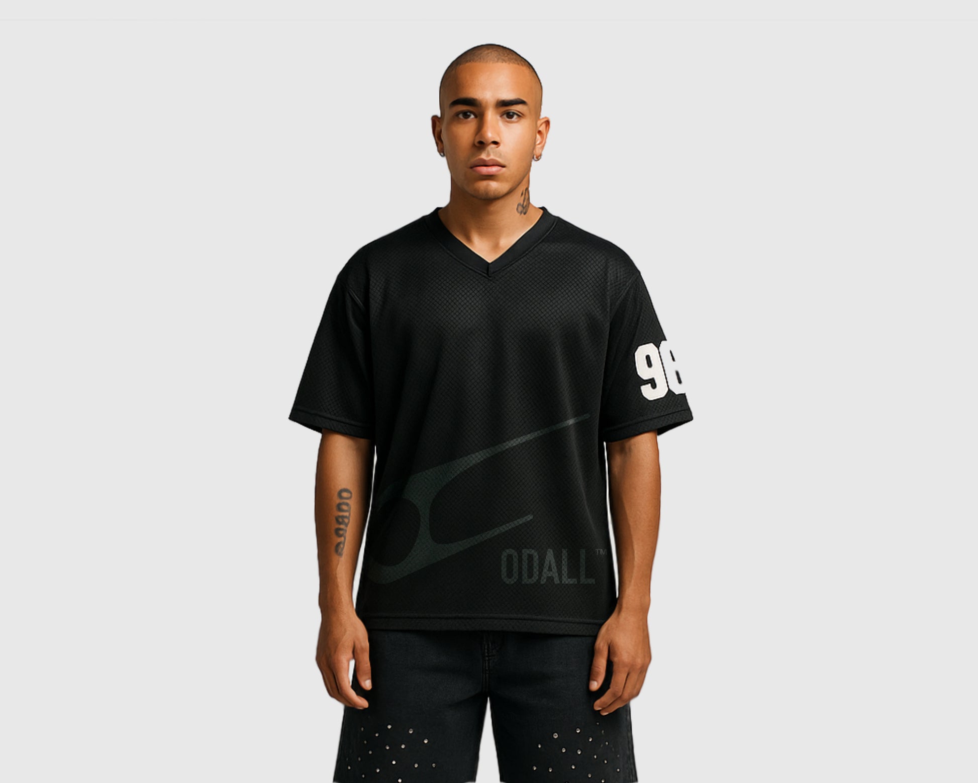 mesh shirt