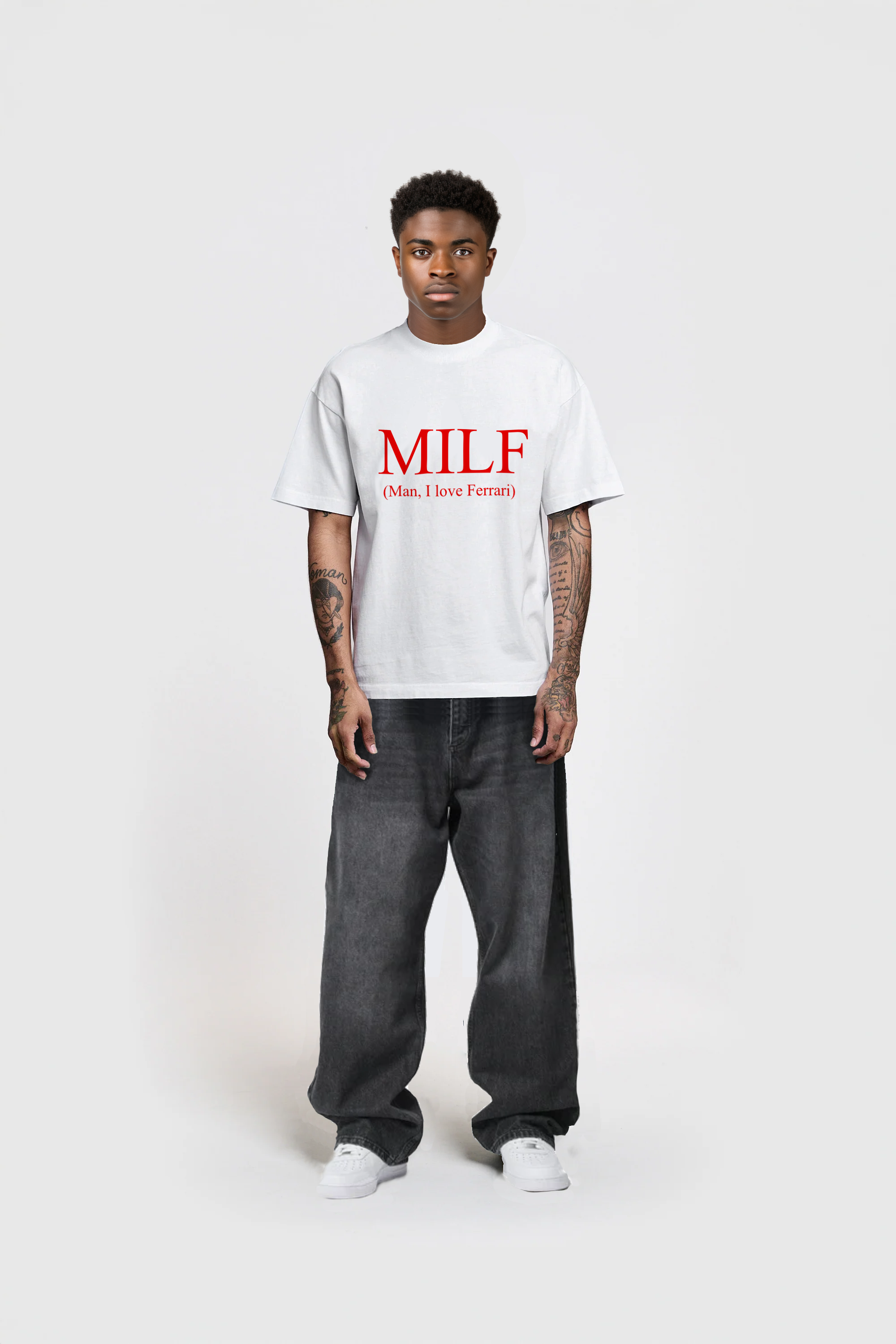 MILF tee