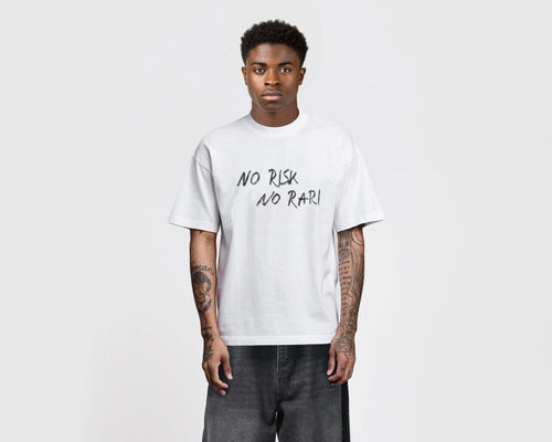 no risk no rari tee