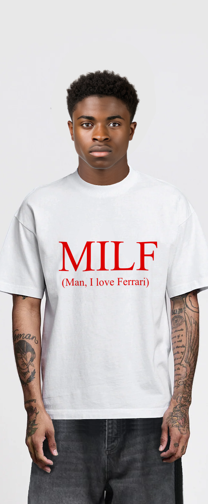 MILF tee