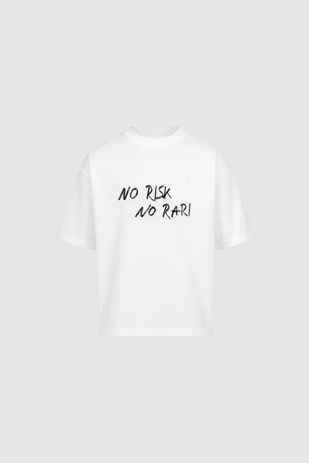 no risk no rari tee